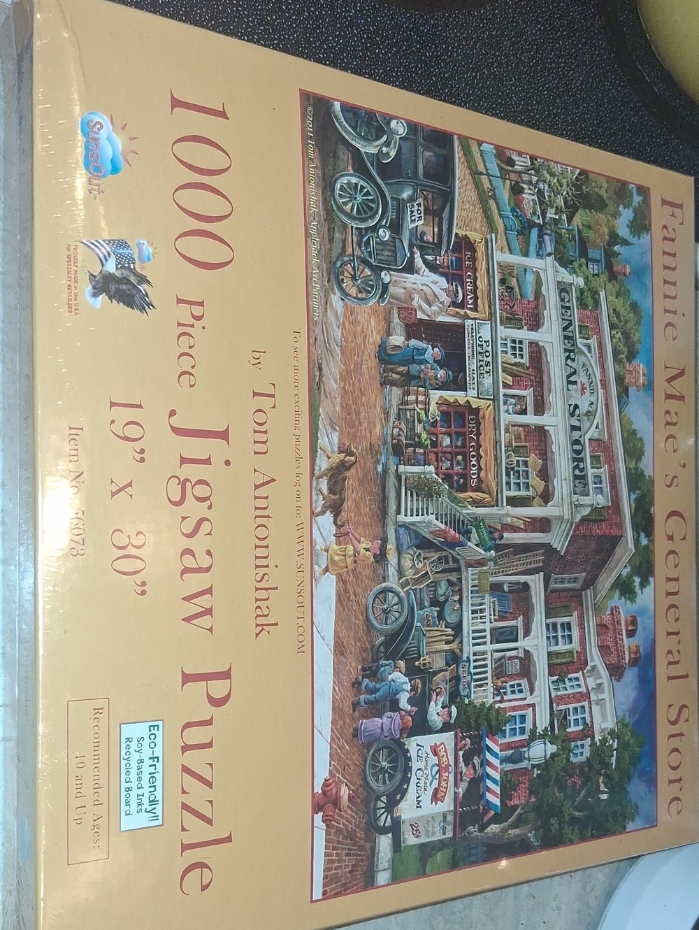 Fannie Mae’s General Store 1000 Piece Jigsaw Puzzle